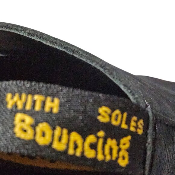 Dr. Martens Shriver Hi Women's Chunky Black Leather Boots SZ 10 Femininity but T - Picture 7 of 16